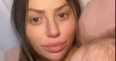 Holly Hagan details hospital dash with baby son after spotting worrying rash - www.ok.co.uk