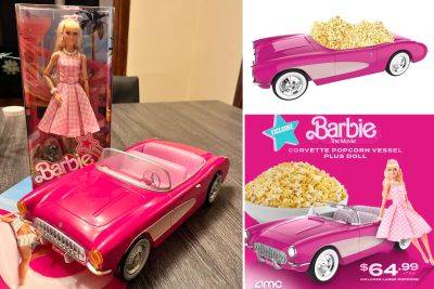 ‘Barbie’ fans enraged over AMC’s $65 popcorn bucket: ‘Insane’ - nypost.com