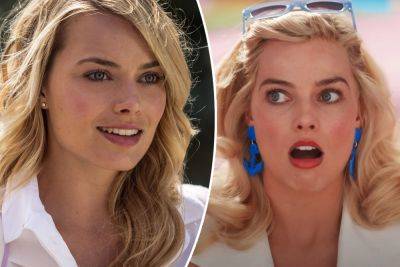 Margot Robbie allegedly had tons of work done to look like Barbie - nypost.com