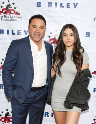 Oscar De La Hoya Explains How Deep Insecurities Pushed Him Away From Daughter Atiana: ‘You Try To Convince Yourself You’re Not Worthy’ - etcanada.com