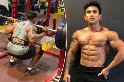 Fitness Guru Justyn Vicky Dead At 33 After 450-Lb Barbell Fell On His Neck - perezhilton.com - USA - Indonesia