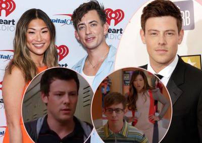 Cory Monteith's Glee Co-Stars Reveal How They Cope With His Death: 'If You Don't, You're Just Gonna Cry' - perezhilton.com