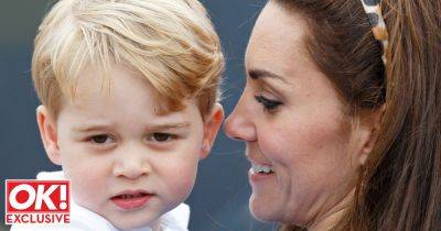 'Broody' Kate Middleton's special birthday present for George - www.ok.co.uk