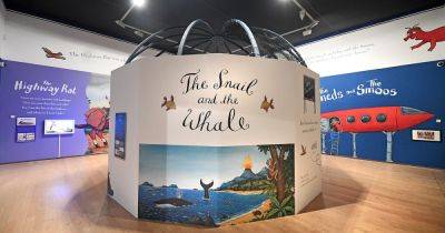 Inside the huge new FREE exhibition celebrating Gruffalo, Zog and Stick Man creators that families are going to love - www.manchestereveningnews.co.uk