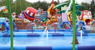 Splash park and giant beach arrive at The Trafford Centre as Summer Daze opens for school holidays 2023 - www.manchestereveningnews.co.uk - Manchester