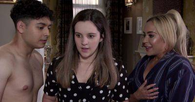 Coronation Street spoiler videos for next week: Paul's heartbreaking question and Courtney and Aadi 'caught' - www.manchestereveningnews.co.uk