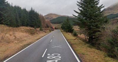 Man dies after horror motorbike crash on Scots road as police appeal for witnesses - www.dailyrecord.co.uk - Scotland - Beyond