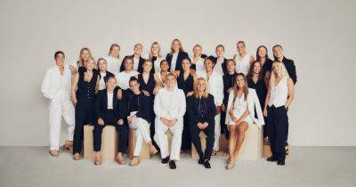 Lucy Bronze and Alex Greenwood are model Lionesses in new M&S range with buys from £19 - www.ok.co.uk - Australia - Britain - New Zealand