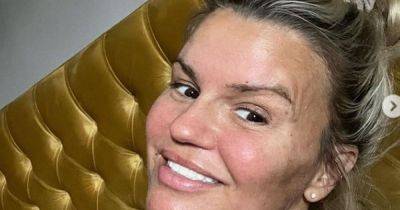 Kerry Katona branded a 'Barbie doll' as she shows off incredible brow transformation - www.ok.co.uk
