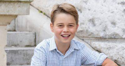 Prince George Looks All Grown Up in 10th Birthday Photo - www.justjared.com - Britain