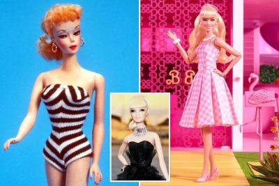 Diamond-bedazzled Barbie doll sells for over $300K - nypost.com - Australia - New York - Manhattan