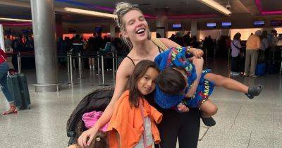 Helen Flanagan assures fans she's 'got it' ahead of solo trip with children as former on-screen sister makes quip - www.manchestereveningnews.co.uk - county Webster - South Africa