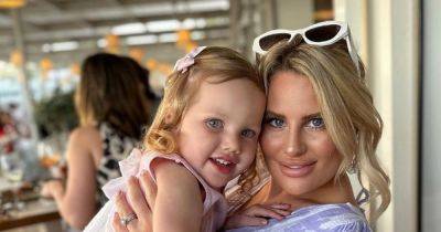 Danielle Armstrong shares heartwarming moment daughter Orla meets baby sister - www.ok.co.uk