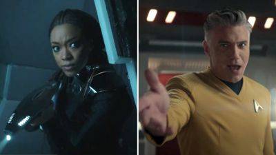‘Star Trek’ Unveils First Looks at ‘Discovery’ Final Season, ‘Strange New Worlds’ Musical Episode, ‘Lower Decks’ Season 2 - variety.com - county San Diego