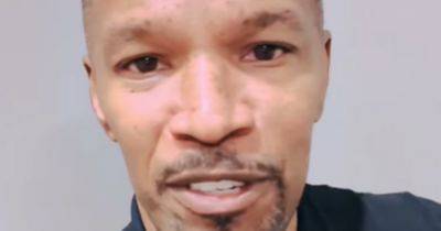 Jamie Foxx says he went ‘to hell and back’ as he shares health update - www.dailyrecord.co.uk