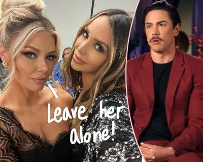 Ariana Madix Defends Scheana Shay Amid Online Hate For Taking Pic With Her Cheating Ex Tom Sandoval! - perezhilton.com - city Sandoval - county Sandoval