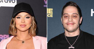 Celebrity Dog Controversies: From Raquel Leviss Rehoming Graham to Pete Davidson’s PETA Voicemail - www.usmagazine.com - New York