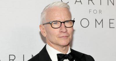 Anderson Cooper Marks 35th Anniversary of Older Brother Carter's Death - www.justjared.com - county Anderson - county Cooper