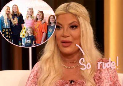 Tori Spelling Goes OFF On Realtor For ‘Mocking’ Her Family’s Housing ‘Crisis’! See The Texts HERE! - perezhilton.com