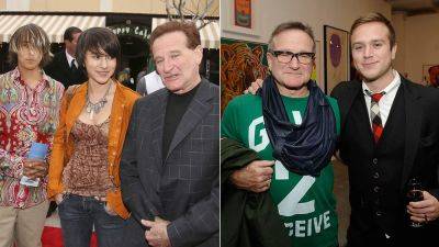Robin Williams' kids pay tribute to the late actor on what would've been his 72nd birthday: 'Love you forever' - www.foxnews.com - Chicago - Vietnam