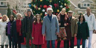 Lacey Chabert & Wes Brown Light Up The Neighborhood in 'Haul Out The Holly' 2 Sneak Peek - Watch! - www.justjared.com