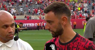 Bruno Fernandes makes admission about Manchester United youngster Kobbie Mainoo after Arsenal win - www.manchestereveningnews.co.uk - Manchester - county Charlton