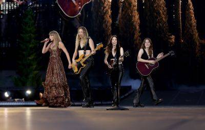 Watch Taylor Swift debut ‘No Body No Crime’ live with Haim in Seattle - www.nme.com - USA - Seattle