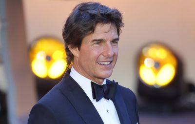 Tom Cruise says work is continuing on his movie set in space - www.nme.com - county Harrison - county Ford