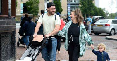 Emmerdale's Danny Miller and wife Steph enjoy family day out for wedding anniversary - www.ok.co.uk - Manchester