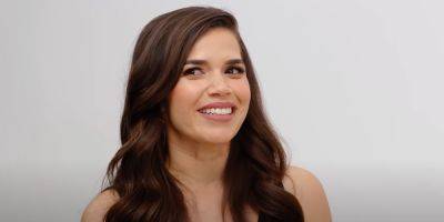 America Ferrera's 'Guilty Pleasure' Has to Do With Her Personal Hygiene - www.justjared.com