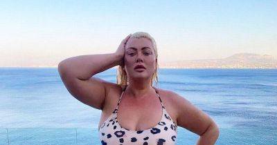 Gemma Collins embraces her body and says she won't 'waste her life striving to be thin' - www.ok.co.uk