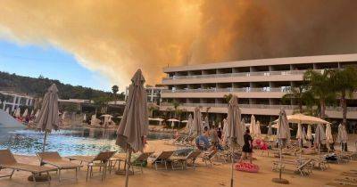 Mum's horror as daughter screams 'I don't want to die' as family desperately flee Rhodes wildfire - www.manchestereveningnews.co.uk - Manchester - Greece