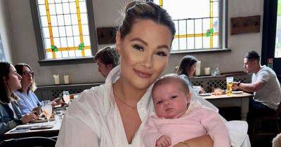 Love Island's Shaughna Phillips takes baby daughter Lucia on her first holiday - www.ok.co.uk - Britain