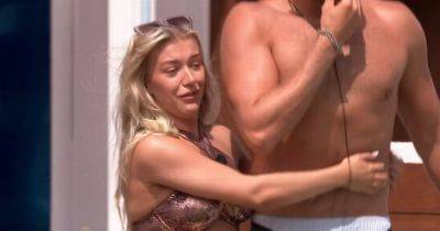 Love Island fans left baffled over Molly's reaction to her parents' villa debut - www.ok.co.uk