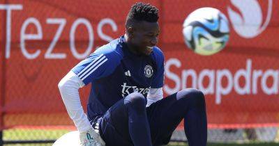 How Andre Onana is already impressing Manchester United teammates in training on US tour - www.manchestereveningnews.co.uk - USA - Manchester - New Jersey - county San Diego - Houston