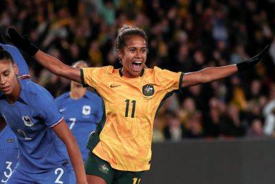 Mary Fowler: The rising star to look out for during the FIFA Women's World Cup 2023 - www.who.com.au - Australia - Czech Republic