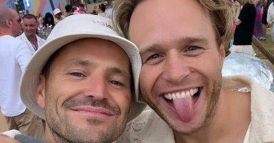Olly Murs addresses Mark Wright 'snub' as he discusses breathtaking wedding for first time leaving fans 'officially heartbroken' - www.manchestereveningnews.co.uk - Britain