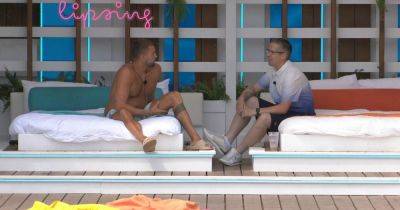 Love Island fans left ‘cringing’ as Molly’s dad pulls Zach for a chat to quiz him - www.ok.co.uk