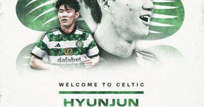 Yang Hyun-jun seals Celtic transfer as Brendan Rodgers secures South Korean star on five-year deal - www.dailyrecord.co.uk - Scotland - South Korea