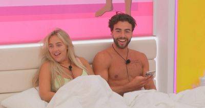 Love Island's Jess gets doubts with Sammy after Meet The Parents - www.ok.co.uk