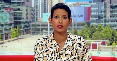 Naga Munchetty left in tears after learning of George Alagiah’s death live on air - www.ok.co.uk