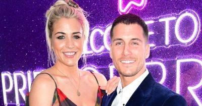 Gemma Atkinson's horror as she spills her breast milk and dogs lap it up - www.ok.co.uk