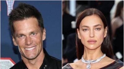 Irina Shayk and Tom Brady Were Photographed Looking Awfully Cozy Together - www.glamour.com - Los Angeles - Bahamas