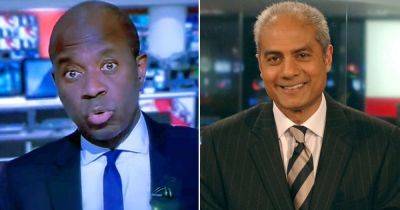 Emotional Clive Myrie close to tears as he pays tribute to George Alagiah - www.dailyrecord.co.uk