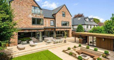 Inside the dream £3.6m home in Greater Manchester's most expensive area with outdoor kitchen, huge jacuzzi and bar - www.manchestereveningnews.co.uk - Manchester