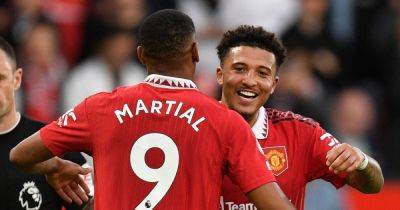 Manchester United get Anthony Martial fitness boost amid Jadon Sancho trial - www.manchestereveningnews.co.uk - Britain - USA - Manchester - Sancho