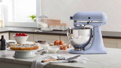 Get $170 Off a KitchenAid Stand Mixer with Best Buy's Flash Deal Before It's Gone at Midnight - www.etonline.com