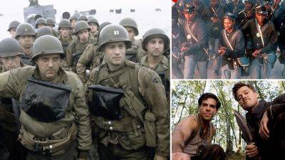 The 25 Greatest War Films - variety.com - France - USA - Germany