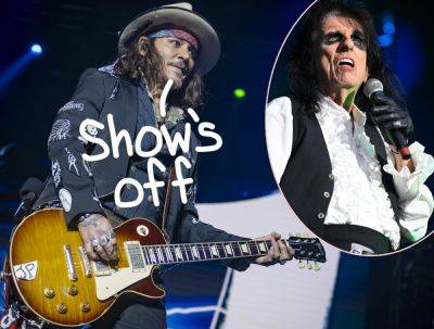Hollywood Vampires Abruptly Cancel Hungary Concert Because Johnny Depp Reportedly Did WHAT?? - perezhilton.com - Hungary - Slovakia - city Budapest, Hungary