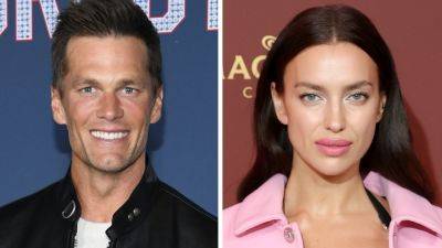 Inside Tom Brady and Irina Shayk's New Relationship: How They Connected and When They Hit It Off - www.etonline.com - Los Angeles